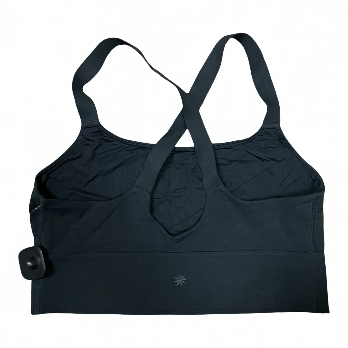 Athletic Bra By Athleta In Black, Size:L