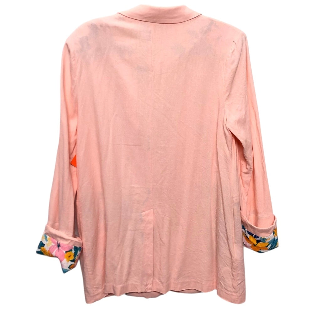 Blazer By Bcbgeneration In Pink, Size:M