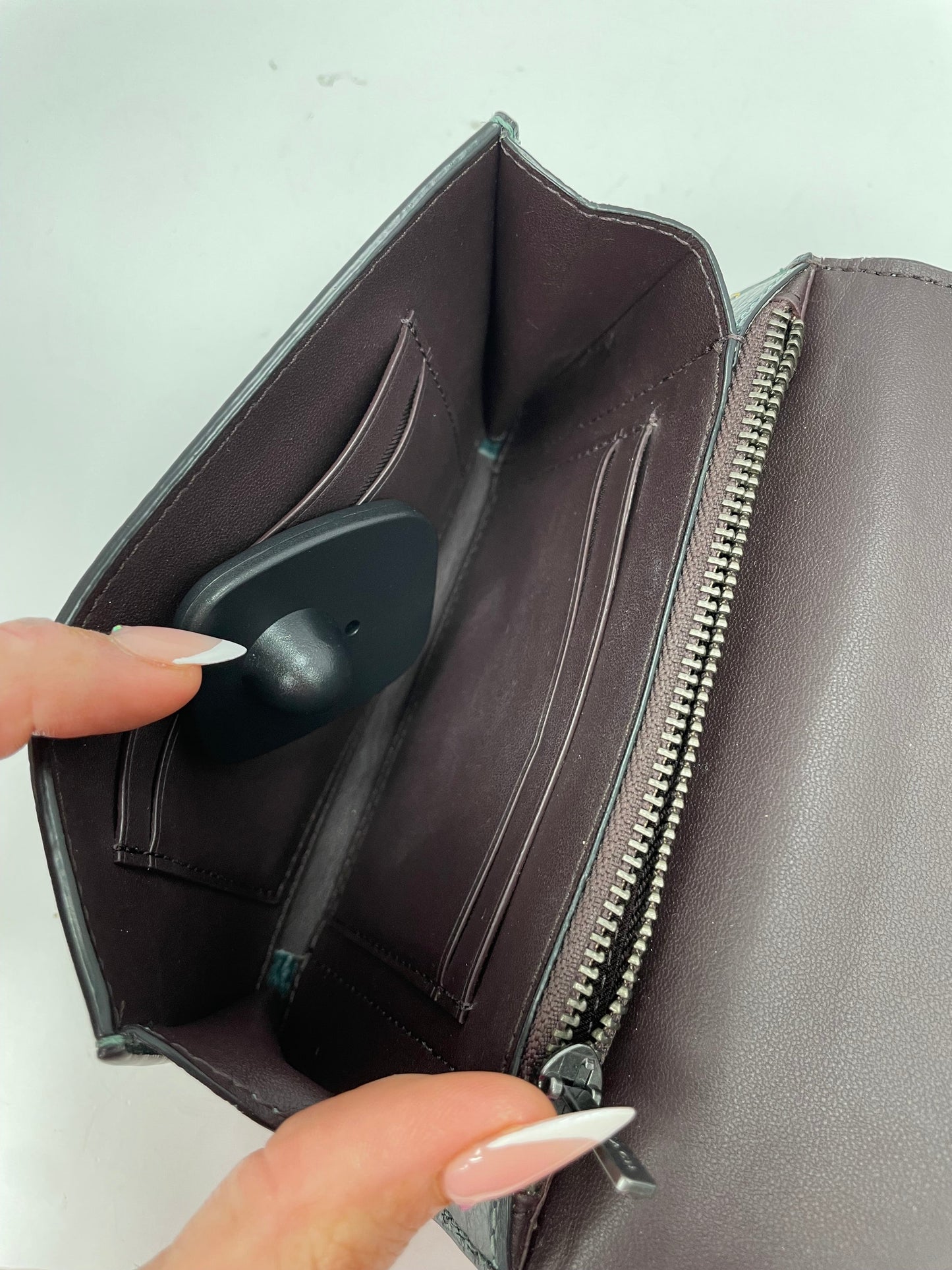 Wallet Designer By Coach, Size: Small