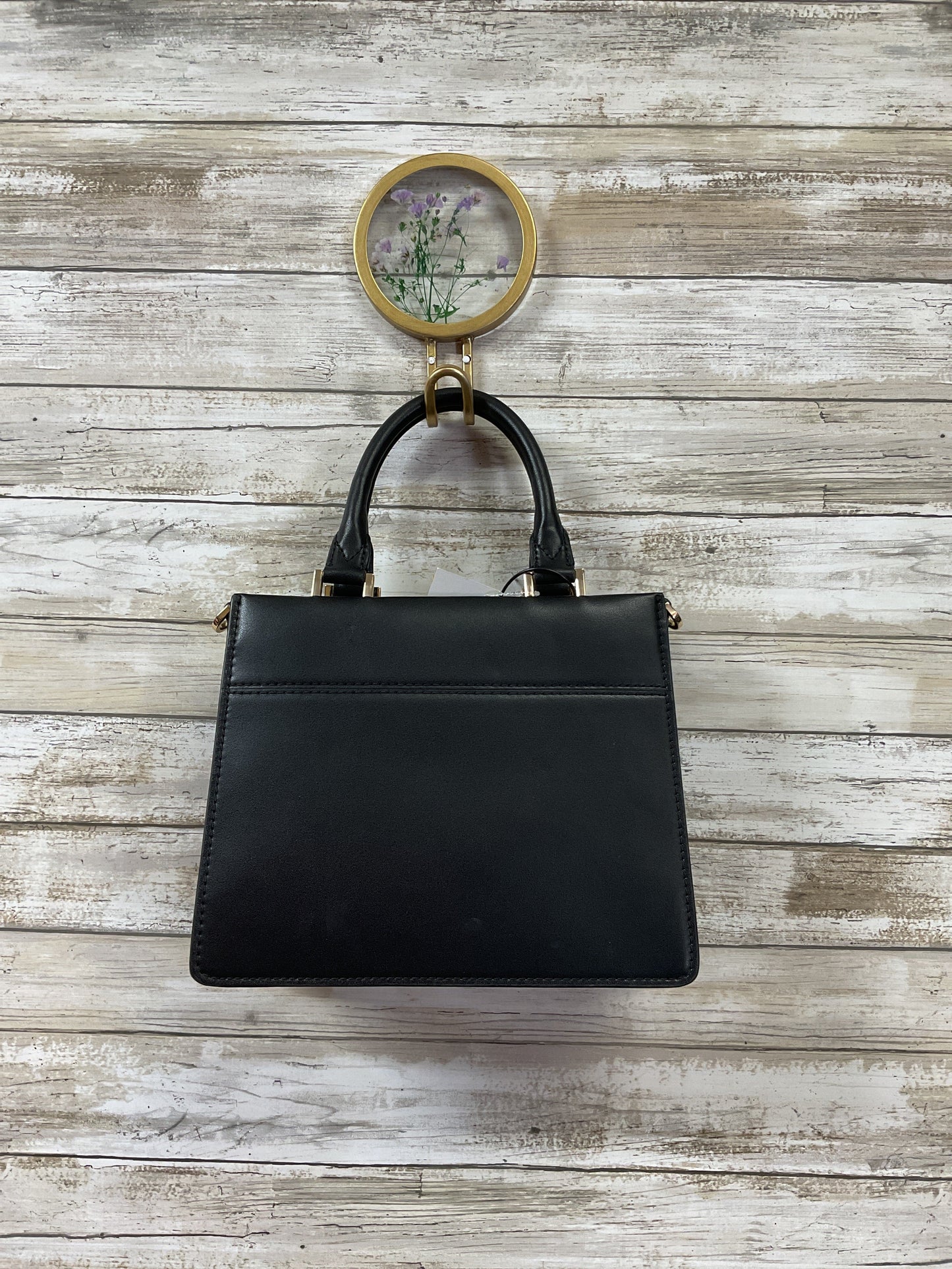 Crossbody Designer By Michael Kors In Black, Size:Small