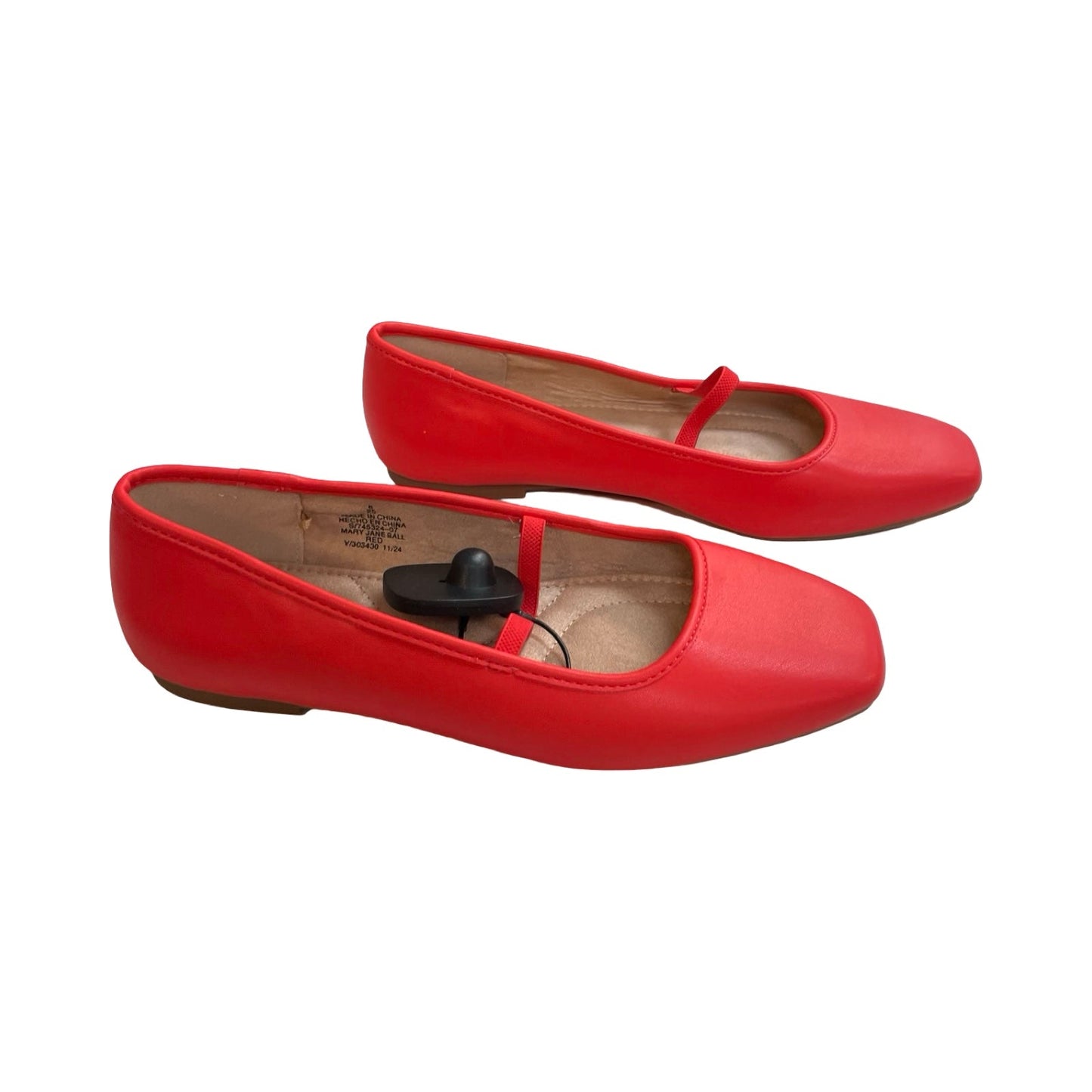 Shoes Flats By Old Navy In Red, Size:8