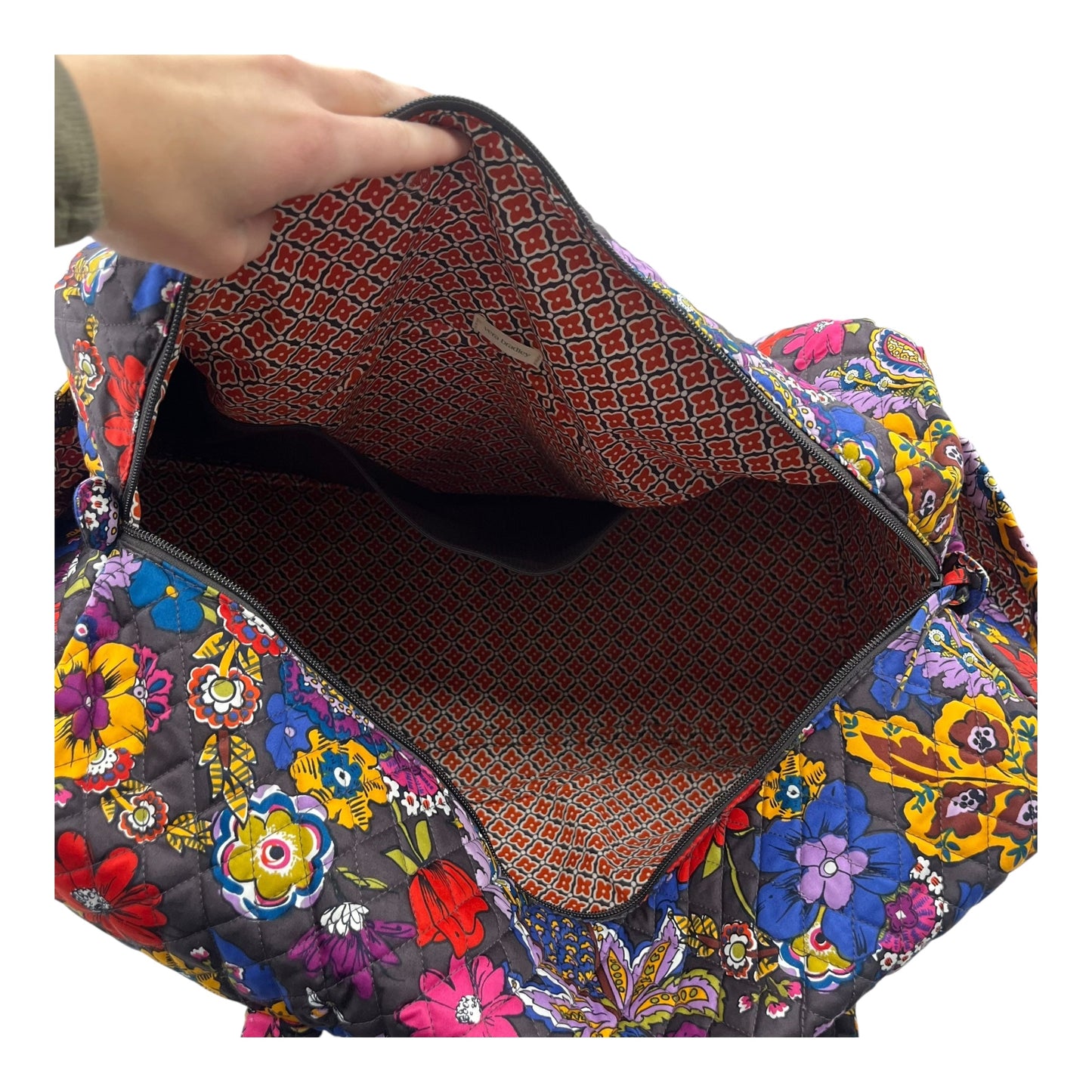 Duffle And Weekender By Vera Bradley In Floral Print, Size:Large
