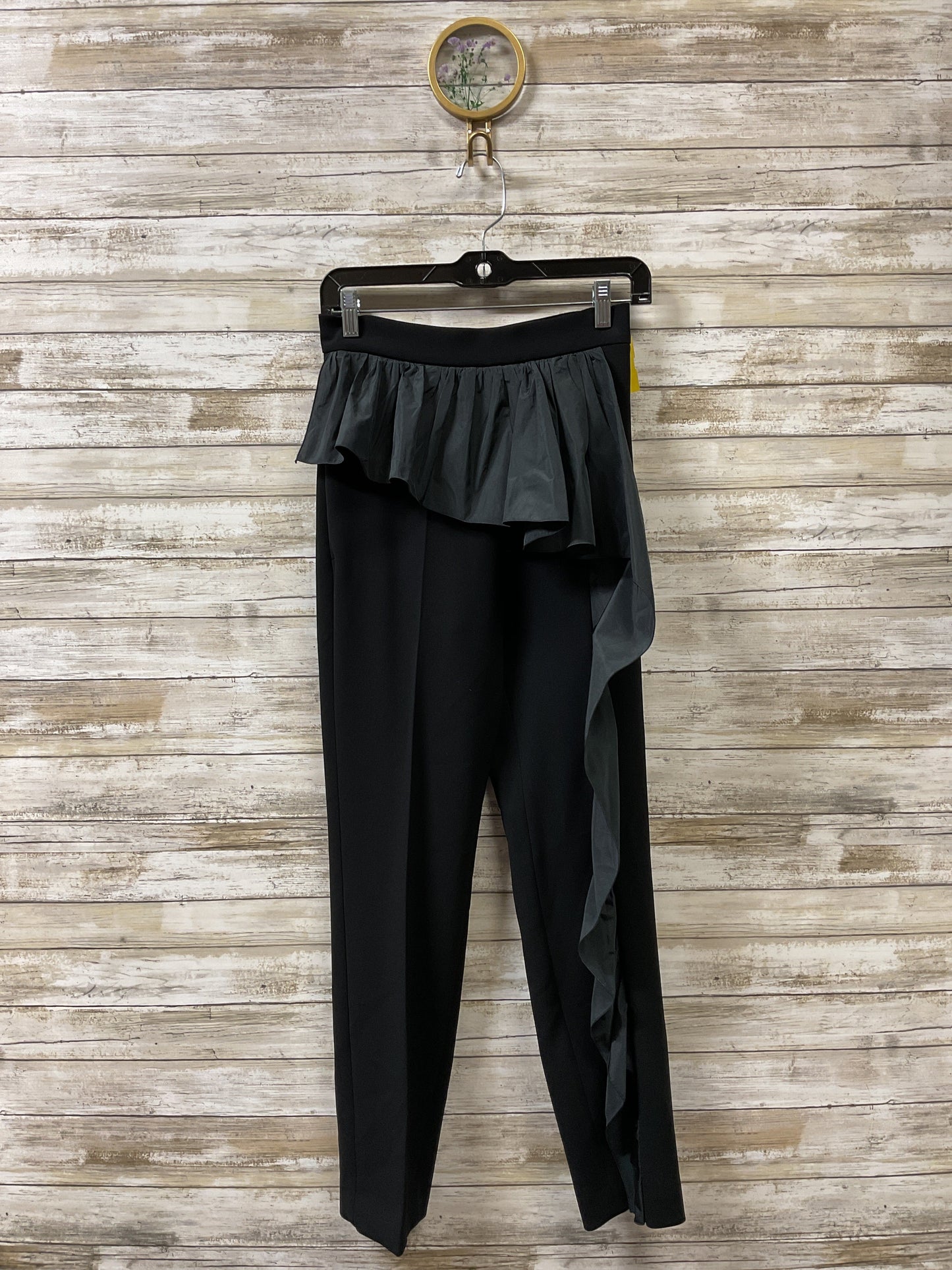 Pants Designer By Max Mara In Black, Size:2