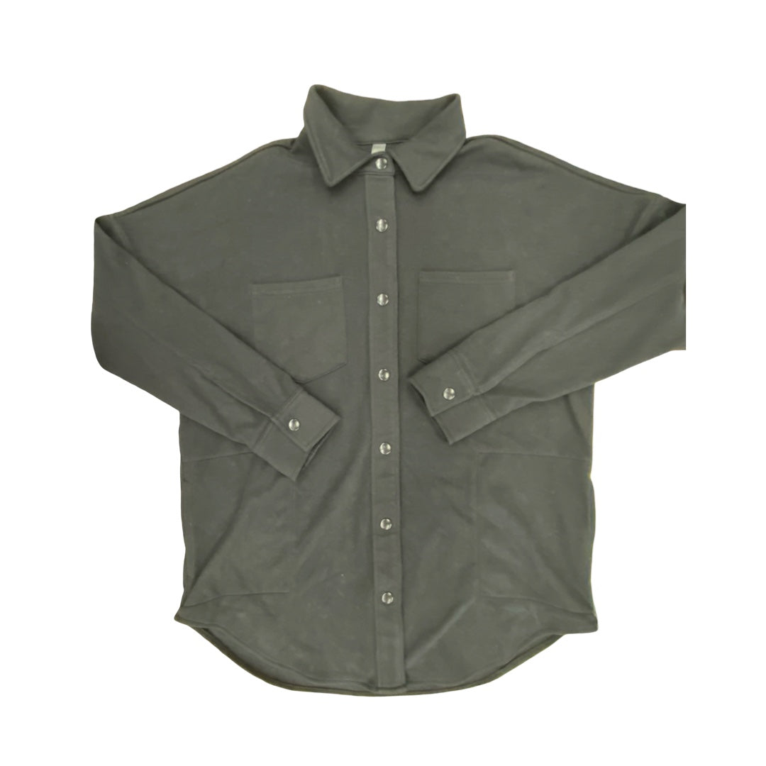 Top Ls By Mondetta In Black, Size:S