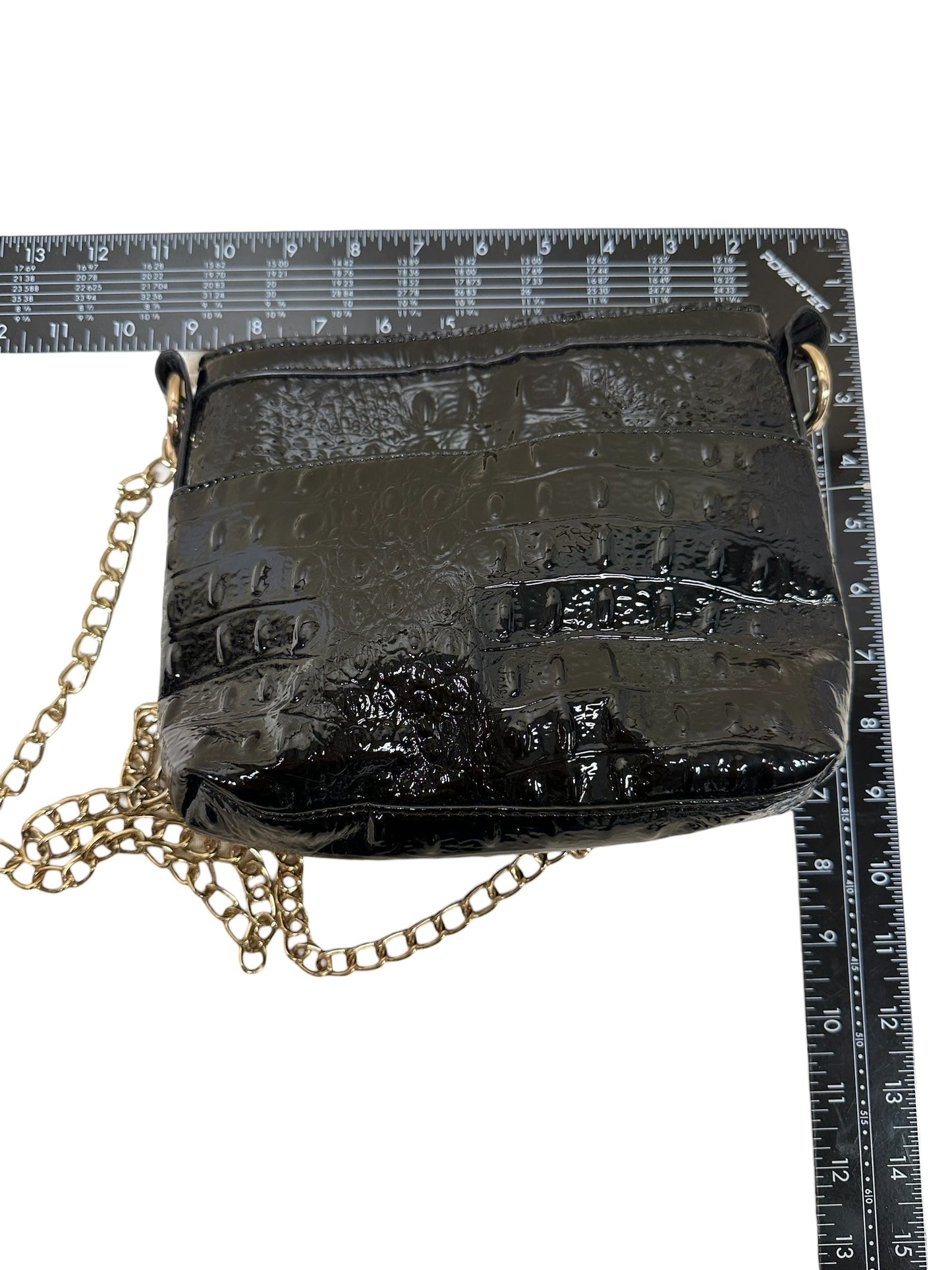 Crossbody By Clothes Mentor In Black, Size:Small