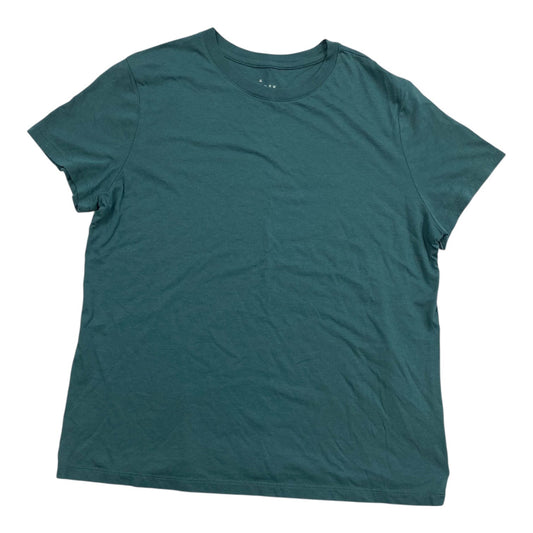 Top Ss Basic By A New Day In Teal, Size:Xl