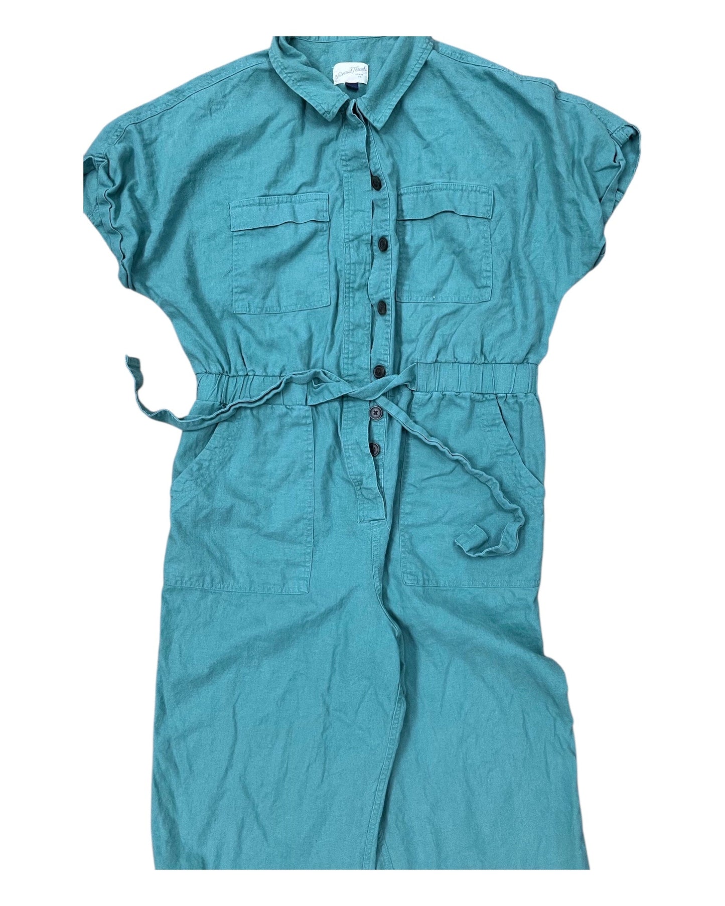 Jumpsuit By Universal Thread In Green, Size:L