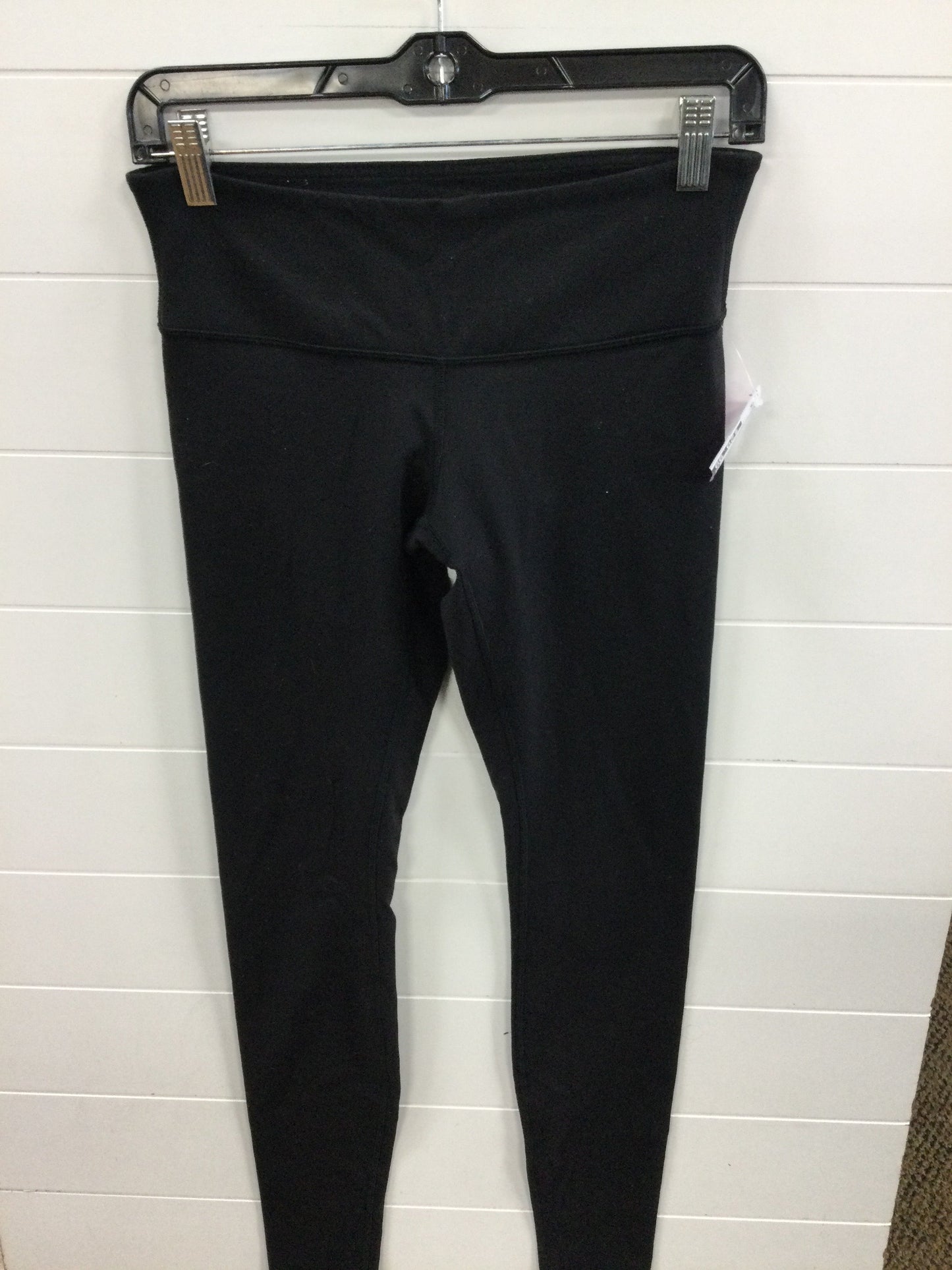 Athletic Leggings By Lululemon In Black, Size:6