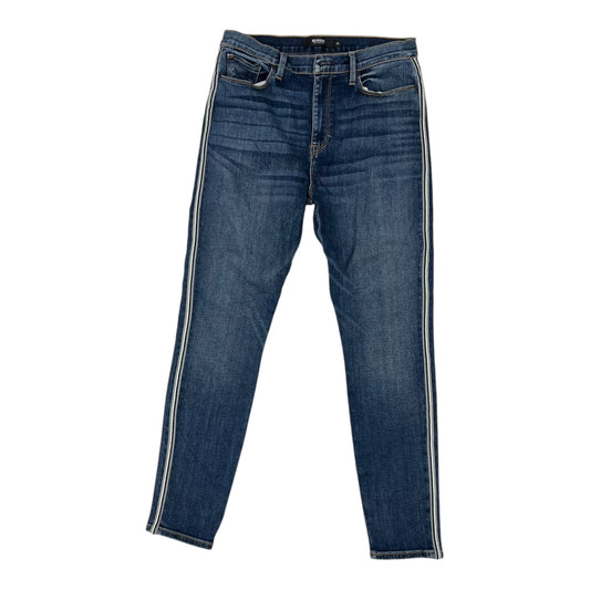 Jeans Skinny By Hudson In Blue Denim, Size:8