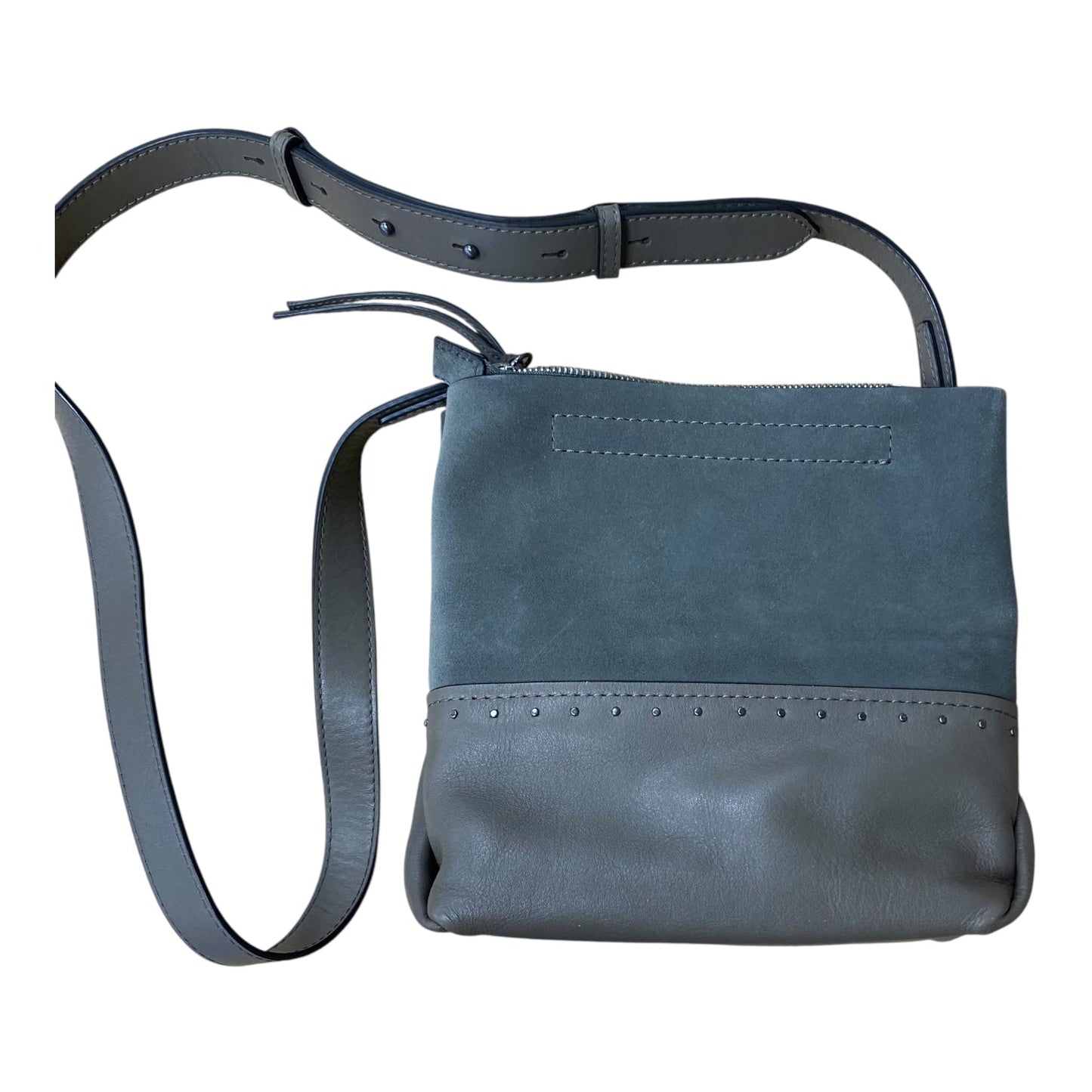 Crossbody By Rag And Bone In Grey, Size:Medium