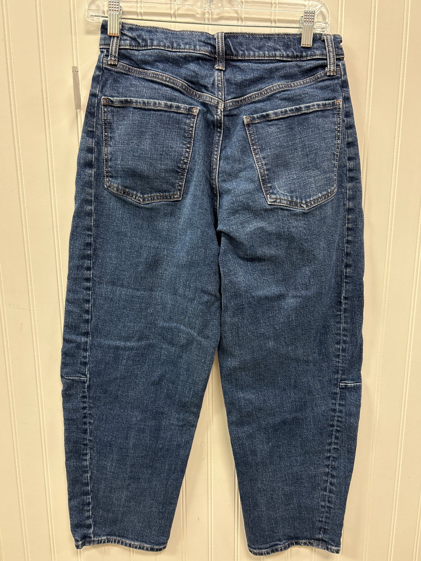 Jeans Wide Leg By Old Navy In Blue Denim, Size:6