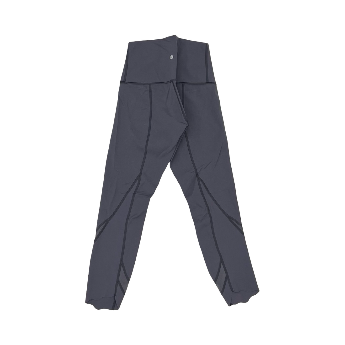 Athletic Leggings Capris By Lululemon In Purple, Size:S