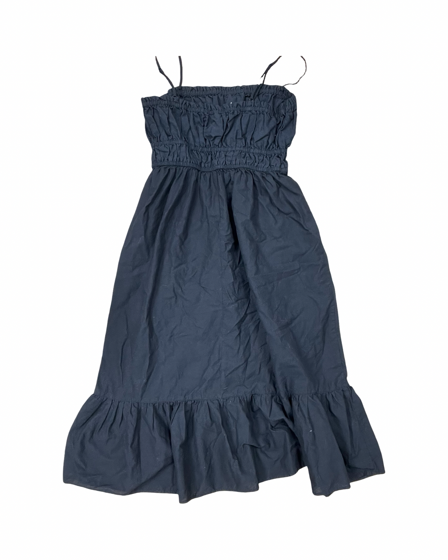 Dress Casual Midi By Clothes Mentor In Black, Size:M