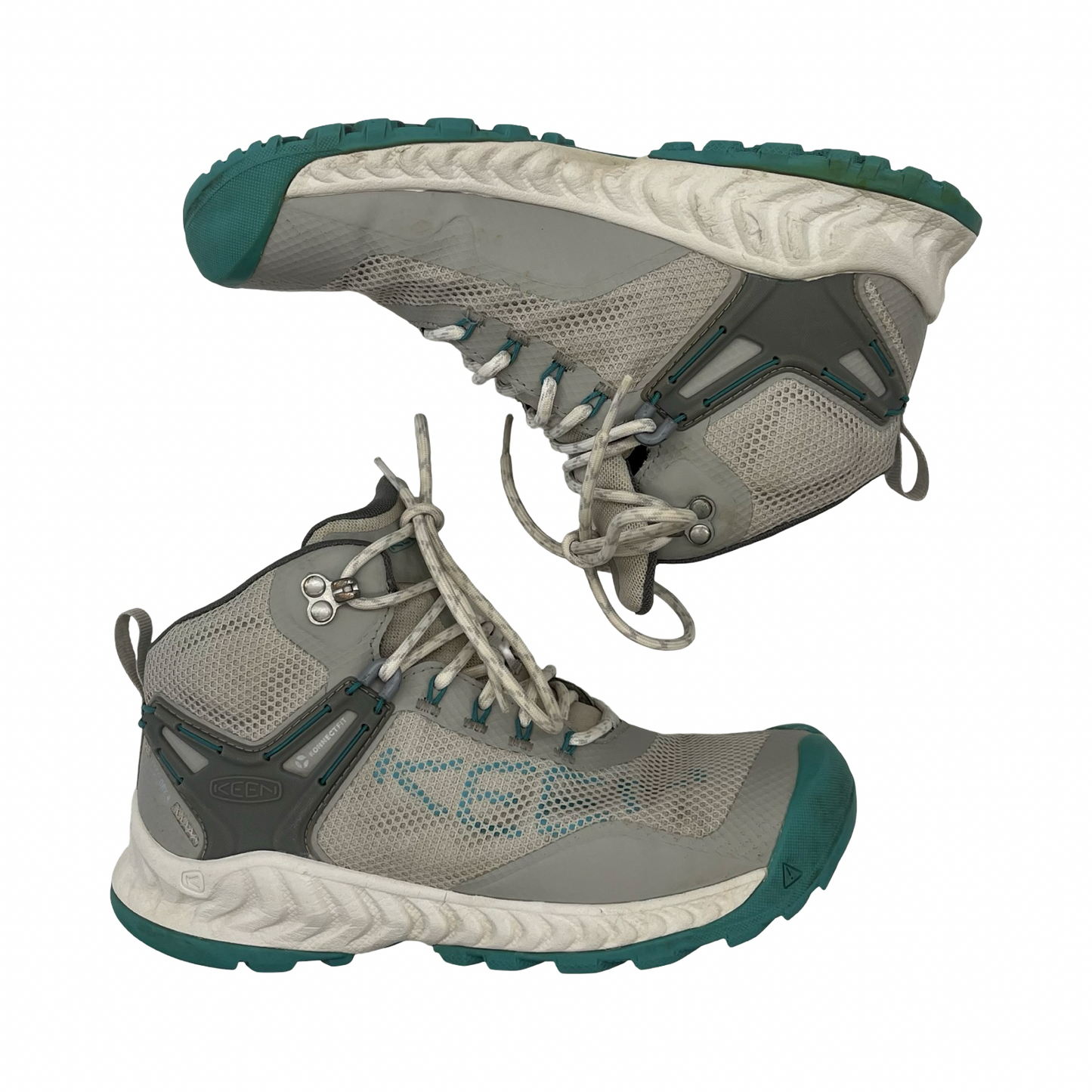 Shoes Hiking By Keen In Grey, Size:7