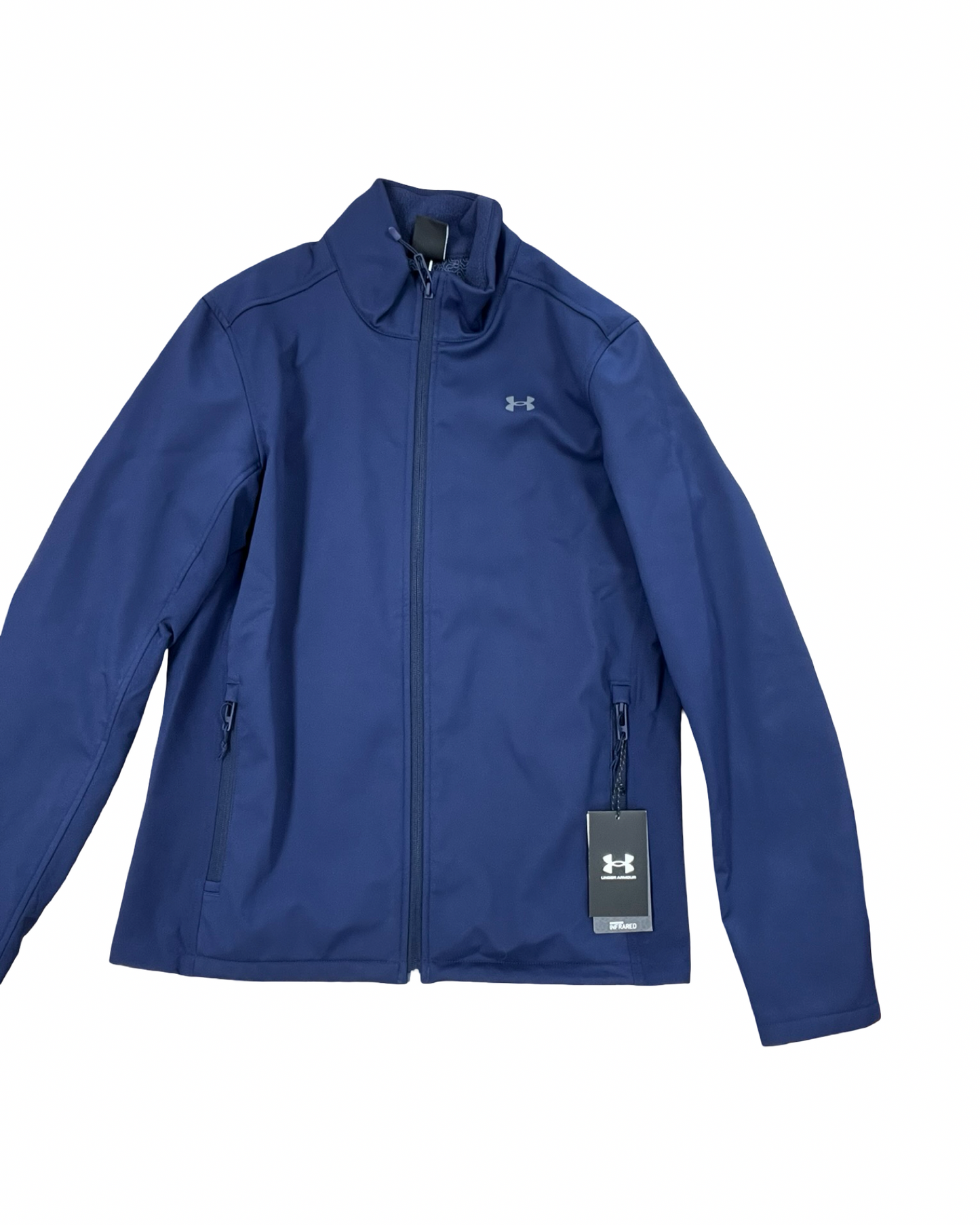 Jacket Other By Under Armour In Blue, Size:S