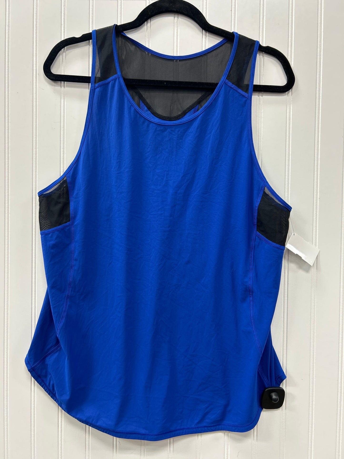 Athletic Tank Top By Lululemon In Blue, Size:10