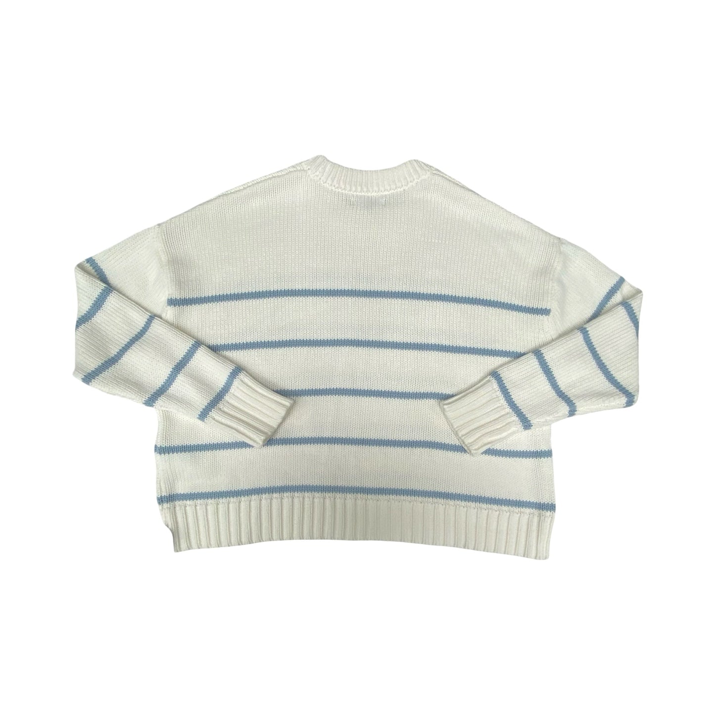 Sweater By Quince In Striped Pattern, Size:S