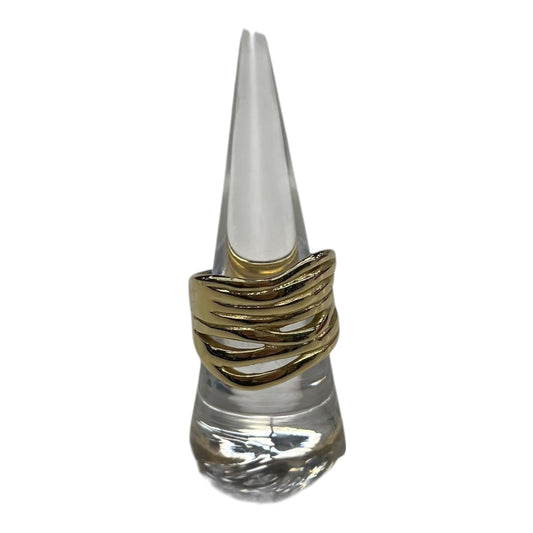 Ring Band By Uno De 50 In Gold