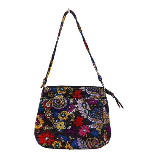 Handbag By Vera Bradley In Floral Print, Size:Small