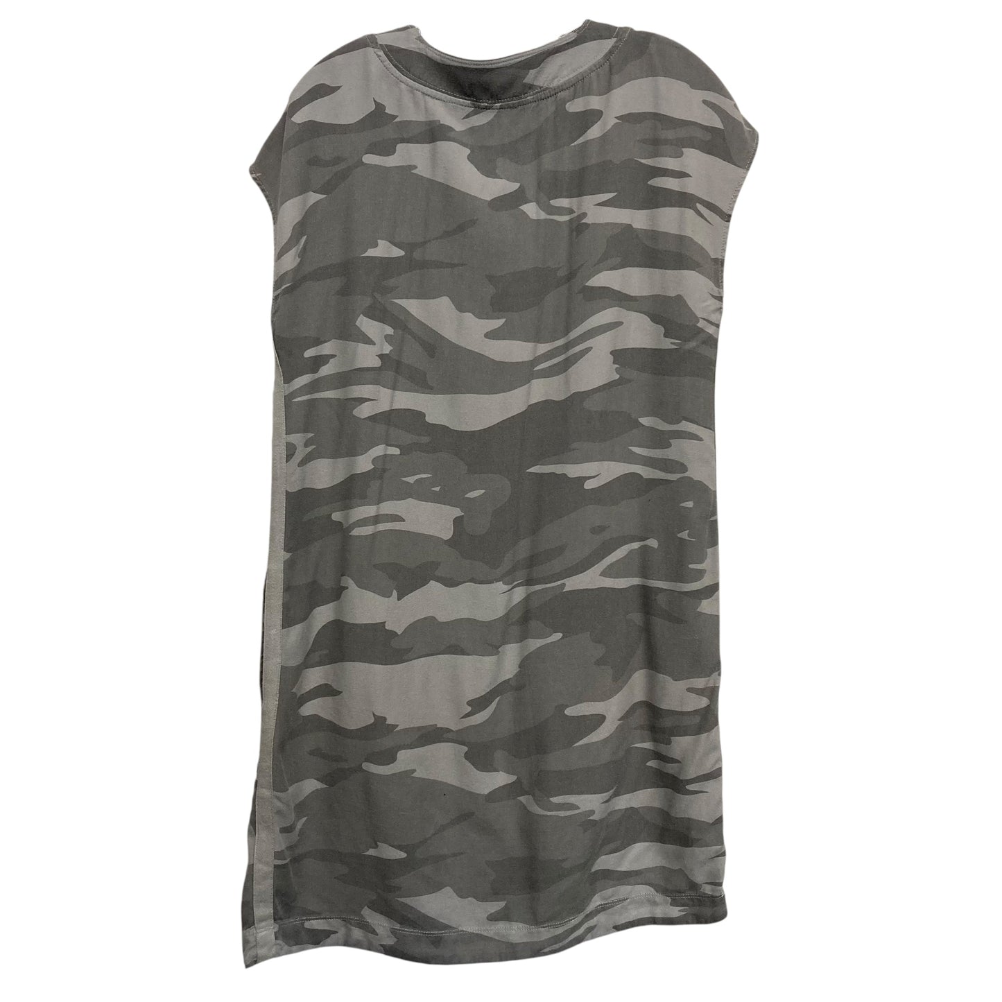 Dress Casual Midi By Splendid In Camouflage Print, Size:S