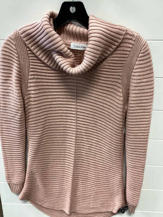 Sweater By Calvin Klein In Pink, Size:Xs