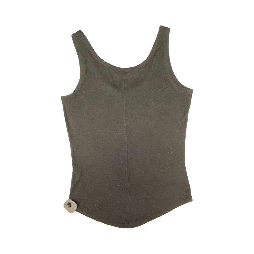 Top Sleeveless By Banana Republic In Black, Size:M