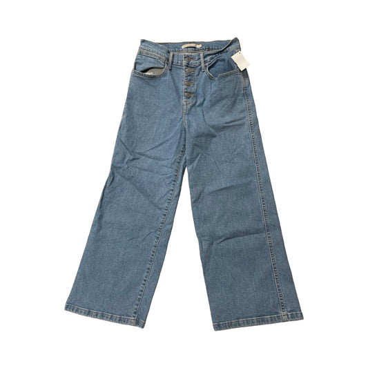 Jeans Cropped By Levis In Blue, Size:4