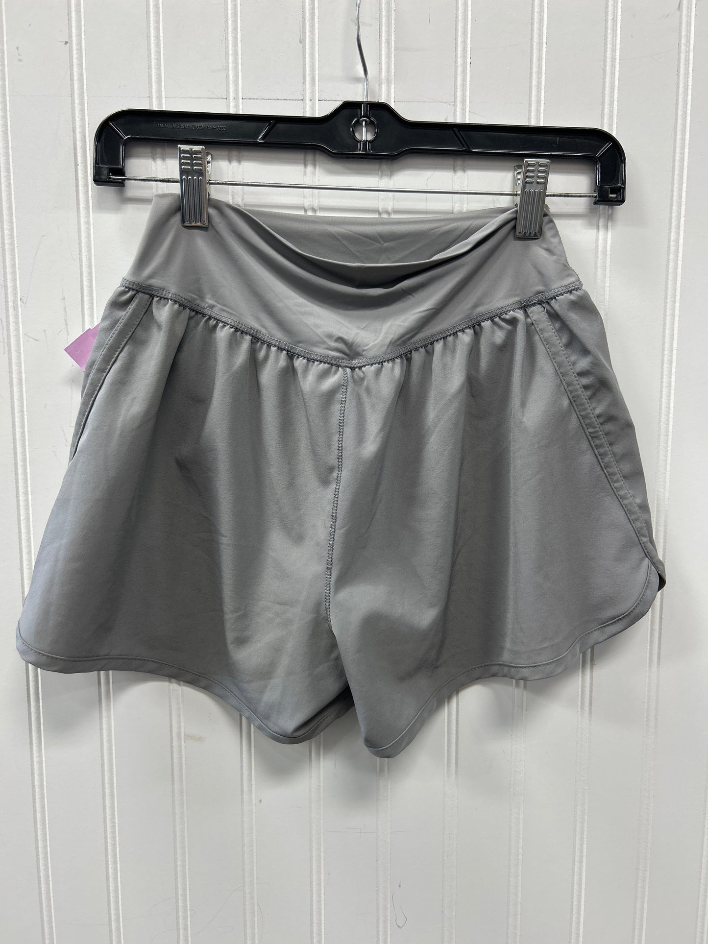 Athletic Shorts By Gb In Grey, Size:S