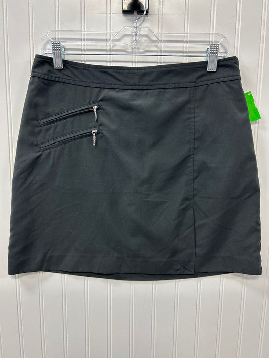 Athletic Skort By Izod In Black, Size:8