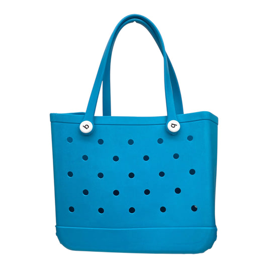 TOTE by    CLOTHES MENTOR In BLUE, Size: MEDIUM