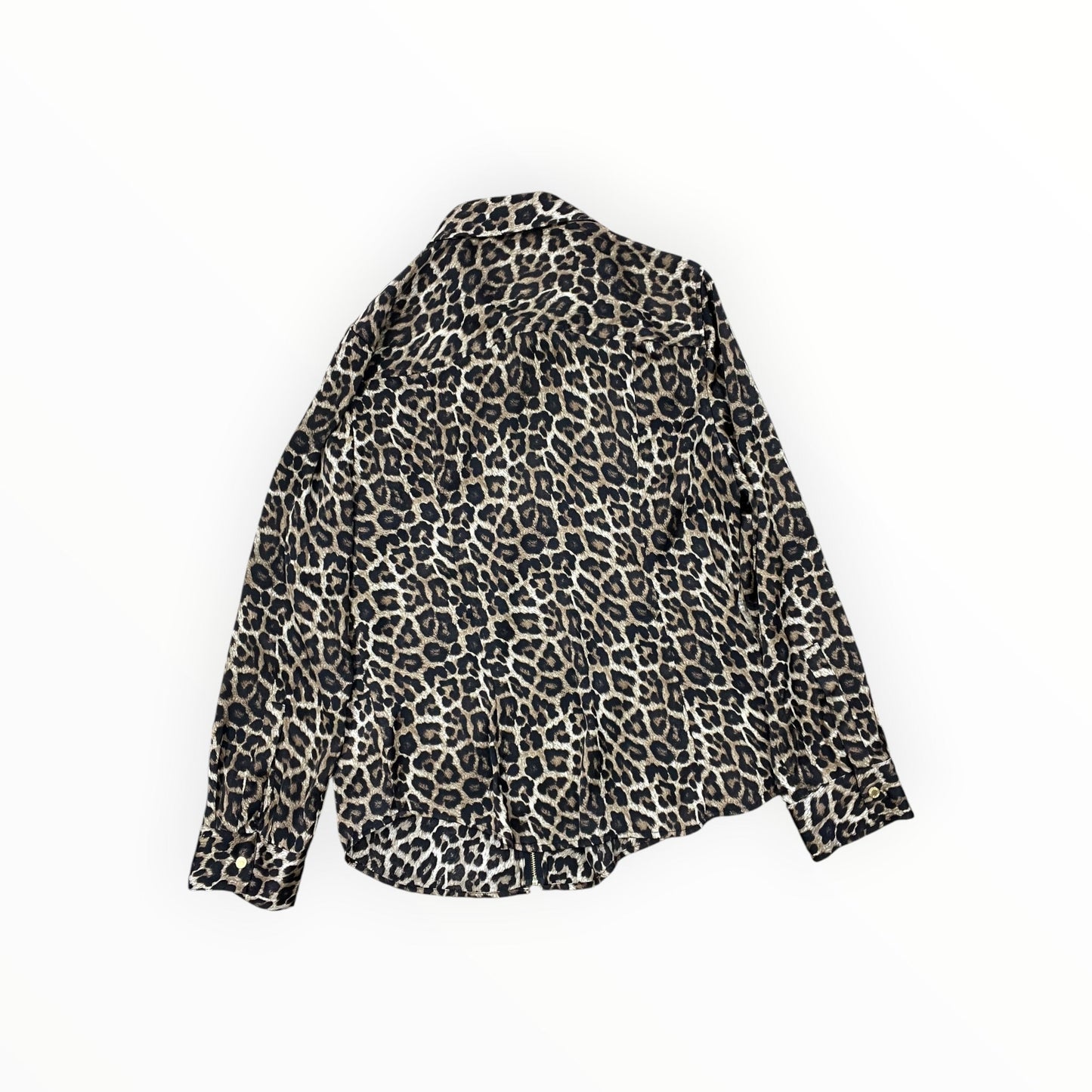 Top Ls By Michael By Michael Kors In Animal Print, Size:L