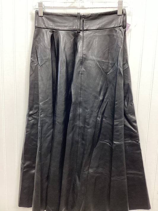 Skirt Maxi By Zara In Black, Size:S
