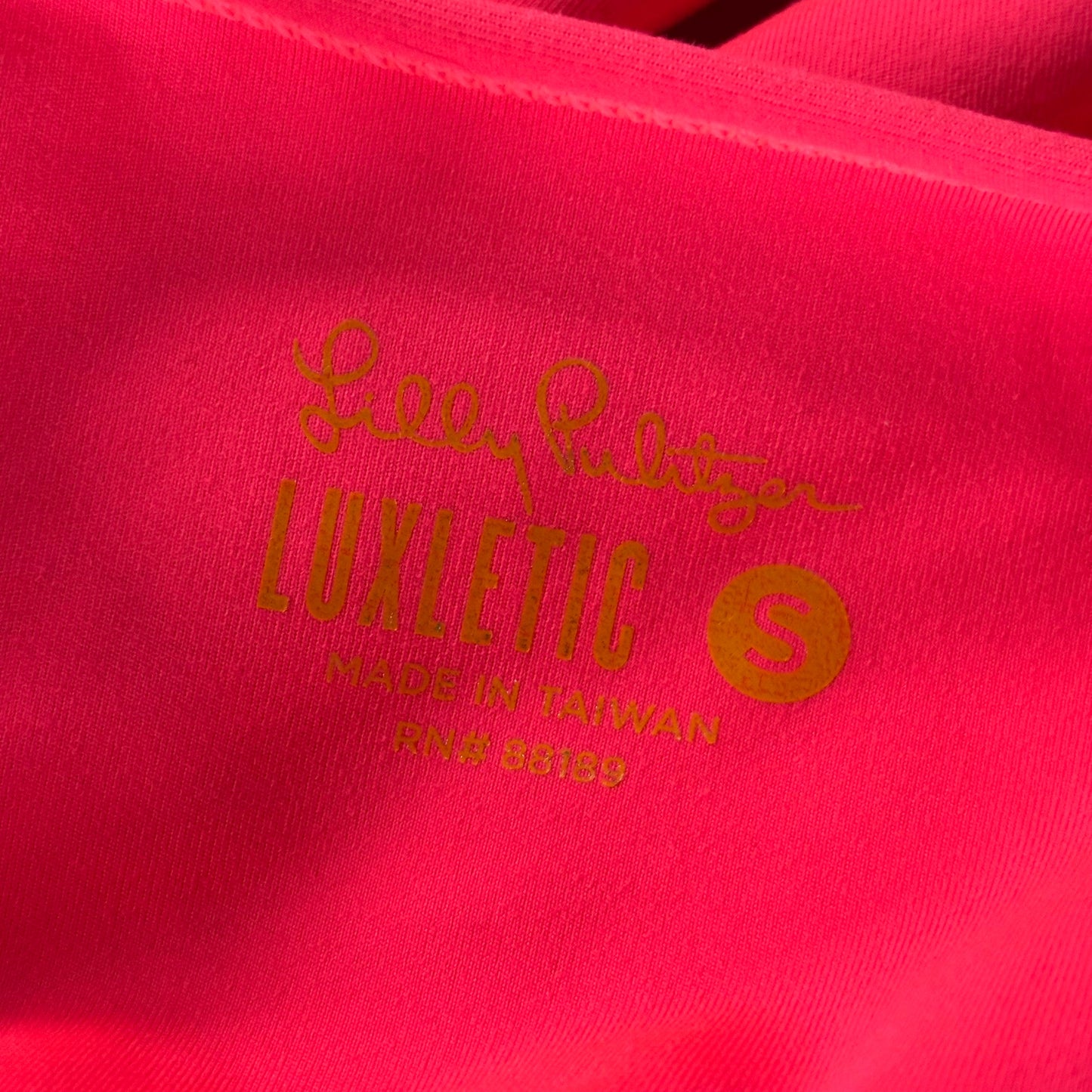 Tank Top Designer By Lilly Pulitzer In Pink, Size: S