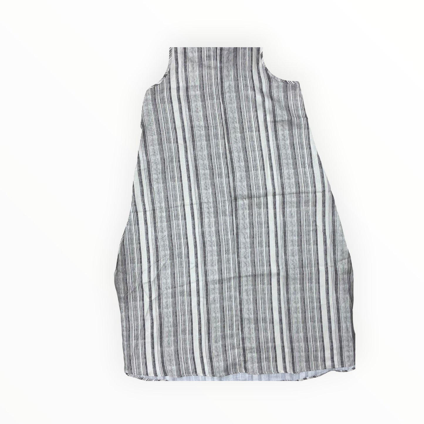 Dress Casual Midi By Misslook In Cream & Tan, Size:L
