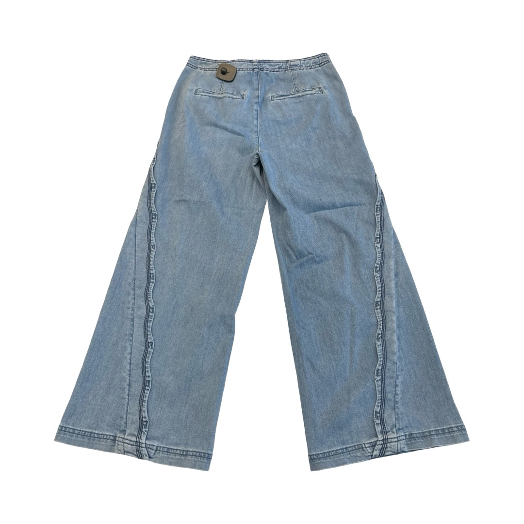 Jeans Cropped By Charlie B In Blue Denim, Size:4