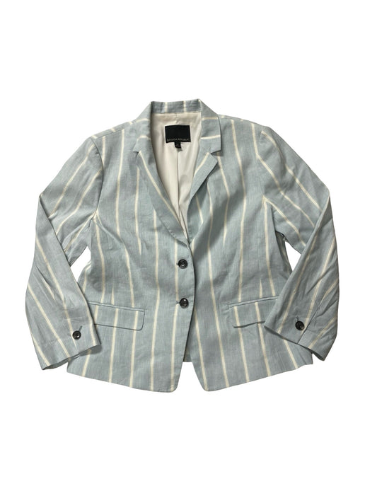 Blazer By Banana Republic In Striped Pattern, Size:12
