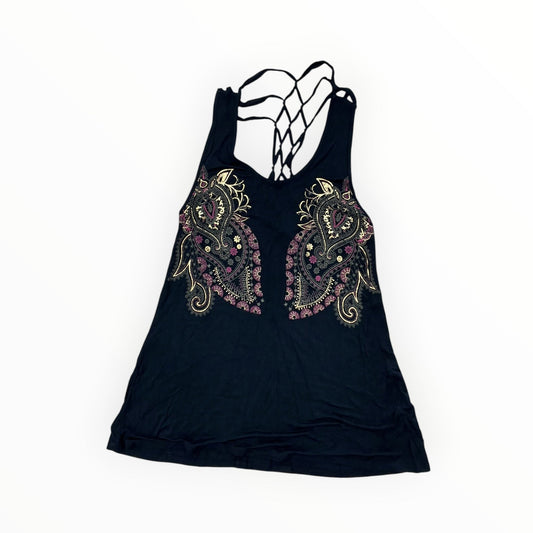 Top Sleeveless Basic By Maurices In Black, Size:Xs