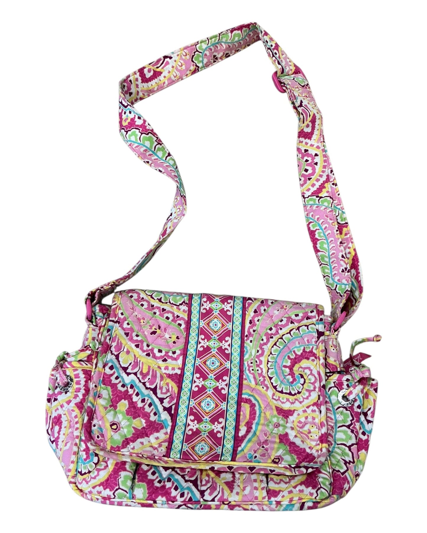 Crossbody By Vera Bradley In Pink, Size:Medium