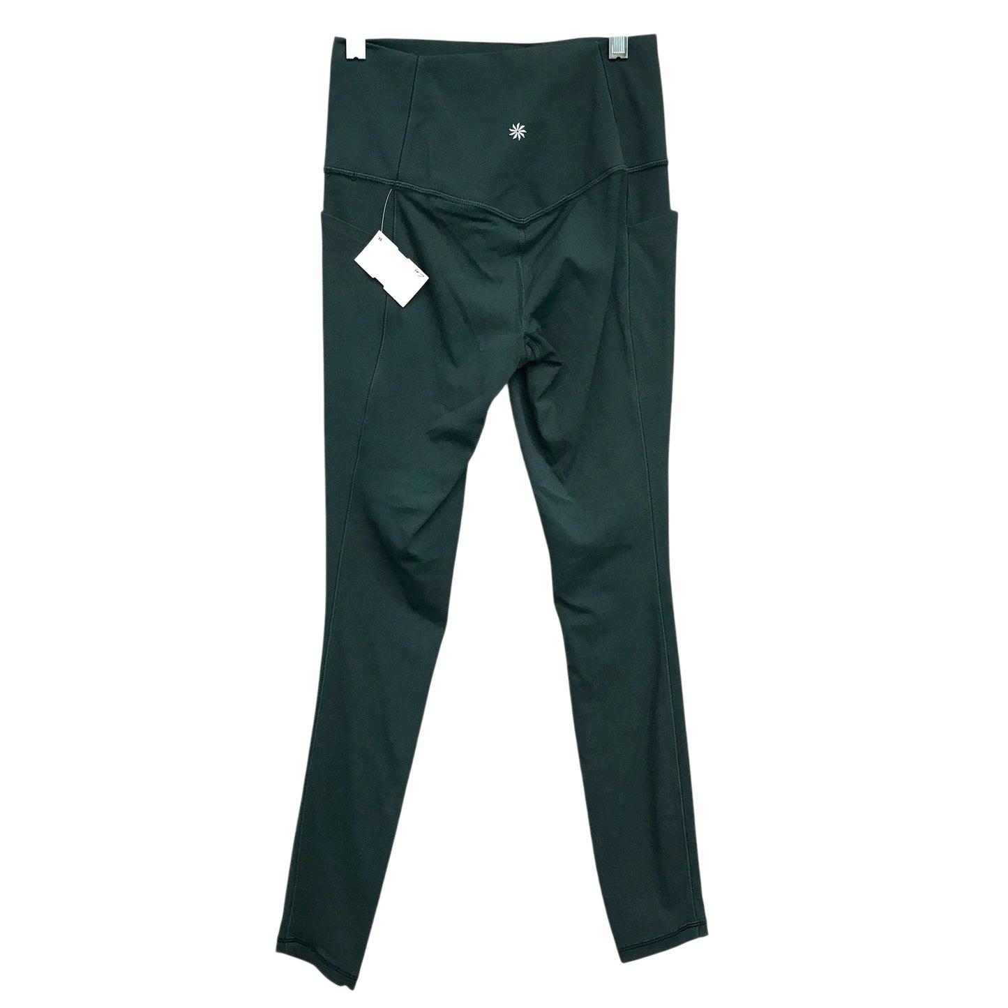 Athletic Leggings By Athleta In Green, Size:Xs