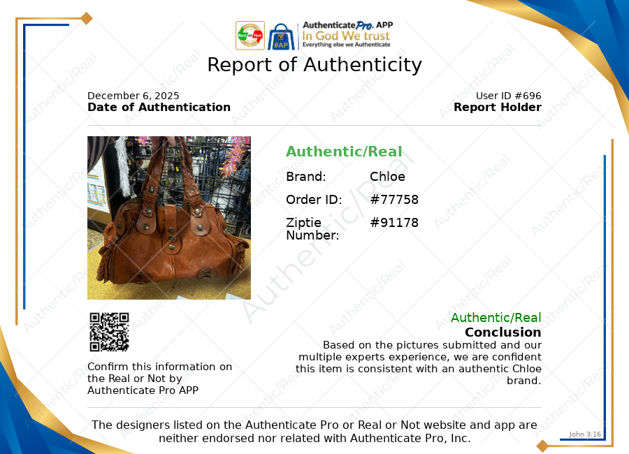 Handbag Luxury Designer By Chloe, Size: Medium