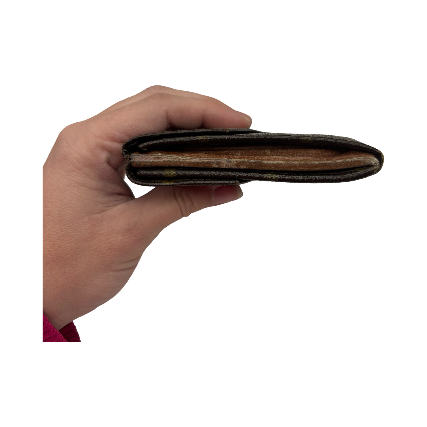 Wallet Luxury Designer By Louis Vuitton In Brown, Size:Medium