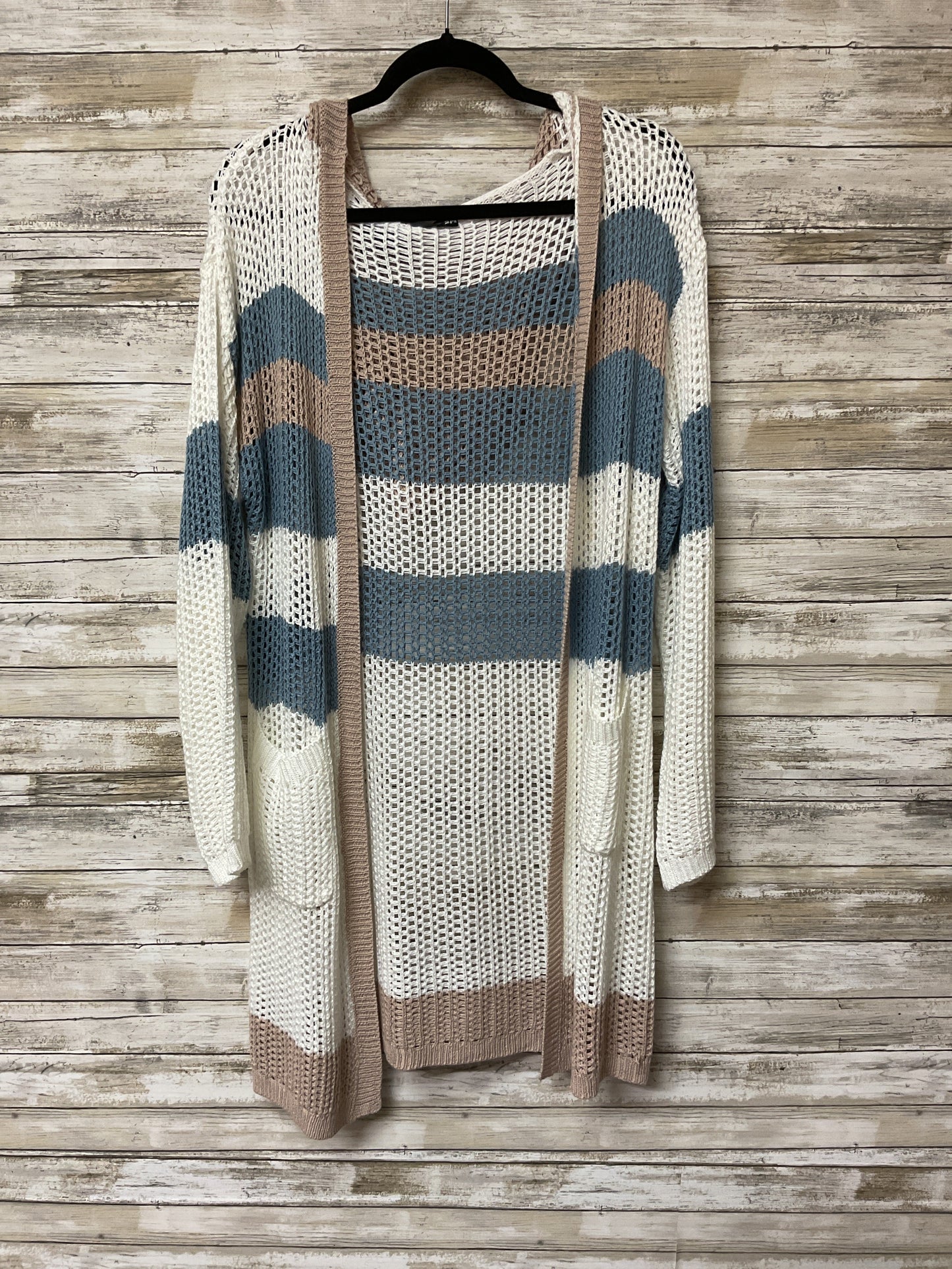 Cardigan By Doe & Rae In Multi, Size:M