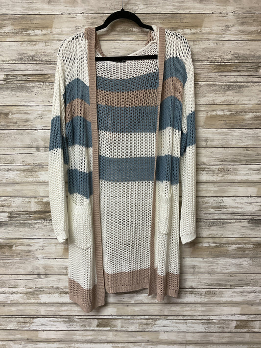Cardigan By Doe & Rae In Multi, Size:M