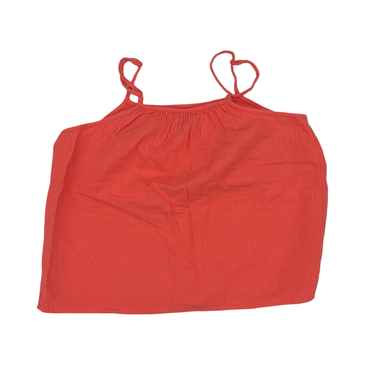 Top Sleeveless By Universal Thread In Orange, Size:M