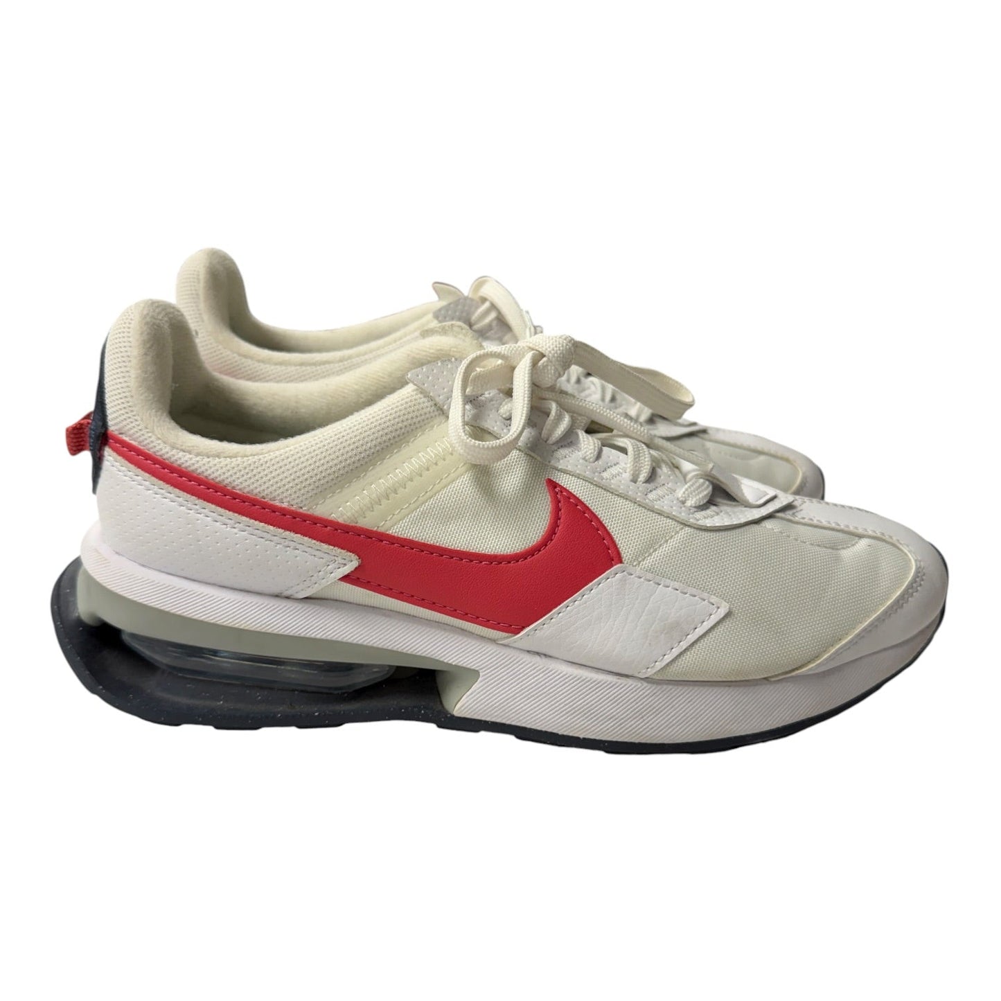 Shoes Athletic By Nike In White, Size:8