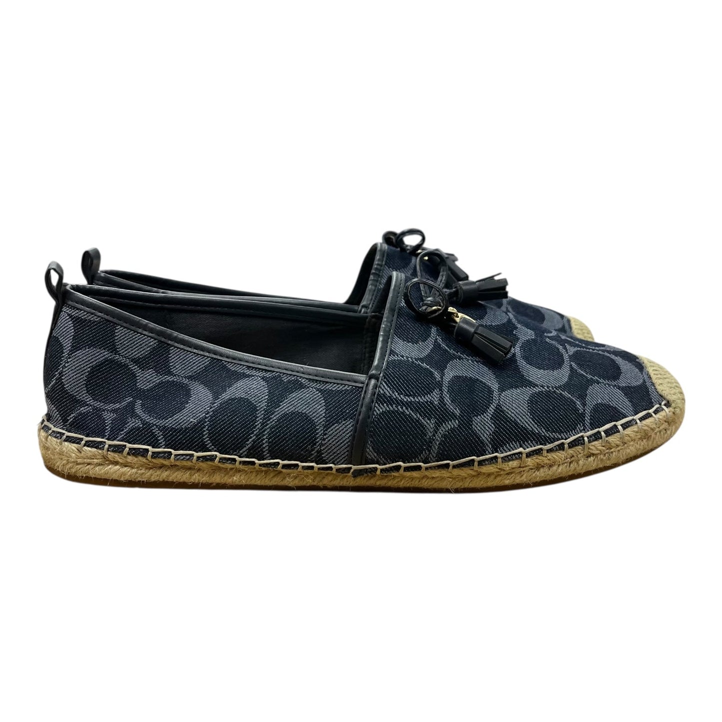 Shoes Designer By Coach In Blue, Size:11