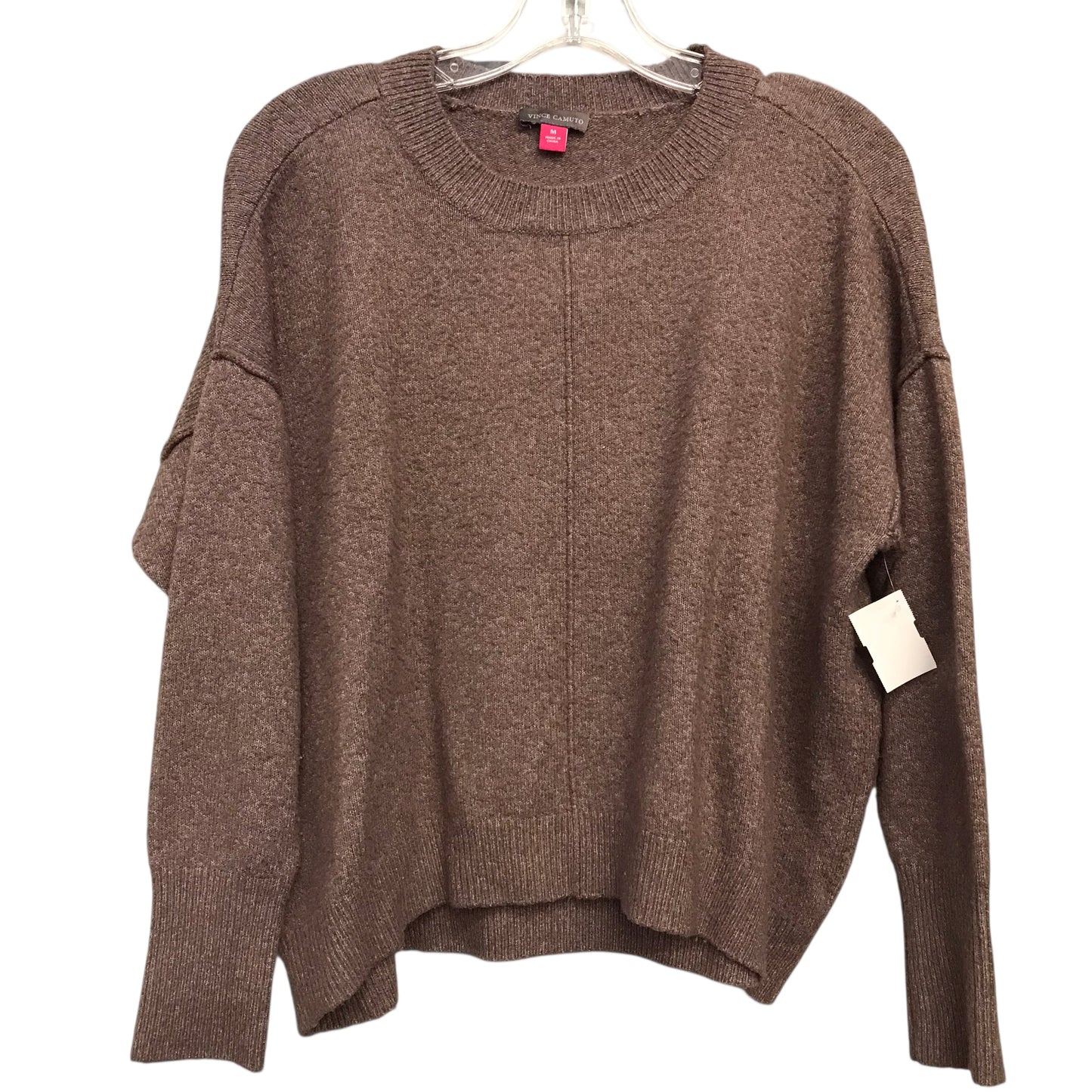 Sweater By Vince Camuto In Purple, Size:M