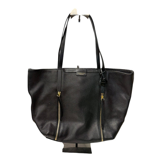 Handbag Designer By Radley London In Black, Size:Large