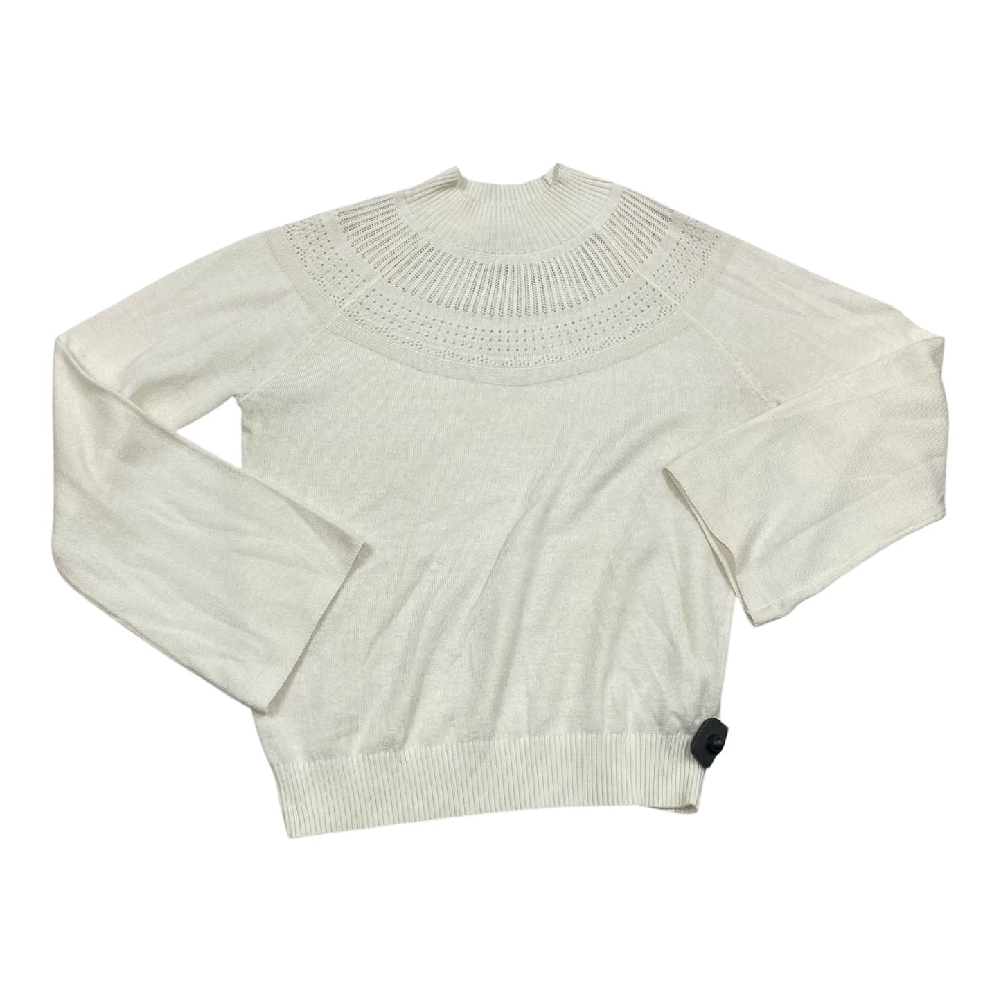 Sweater By Liverpool In White, Size:S
