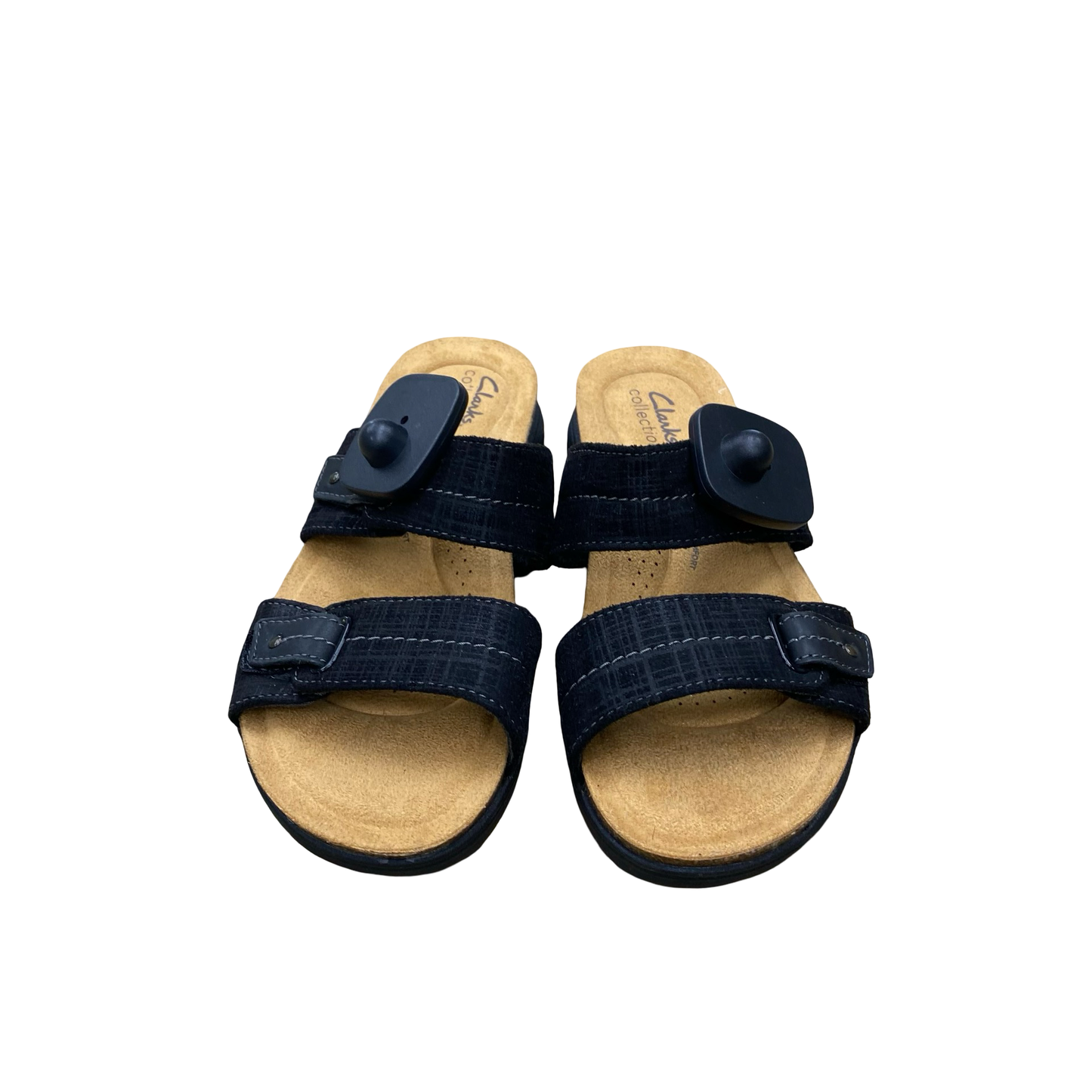 Sandals Flats By Clarks In Multi, Size:7.5